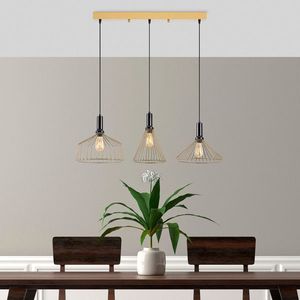 Lustra, Fulgor, 942FLG1428, Metal, Auriu imagine