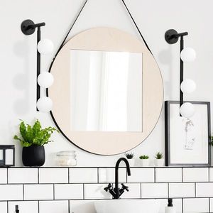 Aplica de perete, Fulgor, 942FLG2123, Metal, Alb/Negru imagine