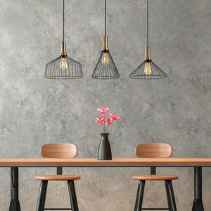 Lustra, Fulgor, 942FLG2142, Metal, Negru/Maro antic imagine