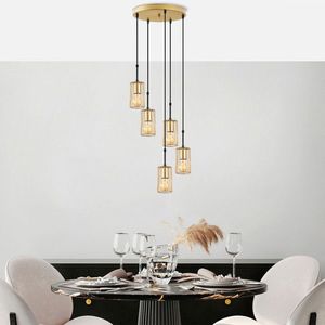 Lustra, Fulgor, 942FLG1460, Metal, Auriu imagine