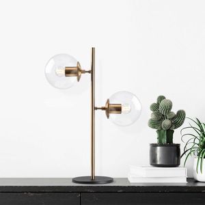 Lampa de masa, Fulgor, 942FLG1814, Metal, Vintage imagine