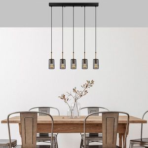 Lustra, Fulgor, 942FLG1457, Metal, Negru/Maro antic imagine