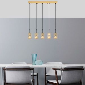 Lustra, Fulgor, 942FLG1461, Metal, Auriu imagine