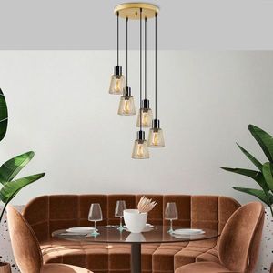 Lustra, Fulgor, 942FLG1462, Metal, Auriu imagine