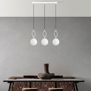 Lustra, Fulgor, 942FLG1658, Metal, Alb imagine
