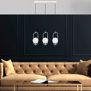 Lustra, Fulgor, 942FLG1667, Metal, Alb imagine