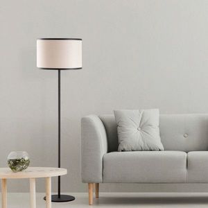 Lampadar, Fulgor, 942FLG1517, Metal, Alb/Negru imagine