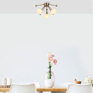 Lustra, Fulgor, 942FLG1324, Metal, Vintage imagine