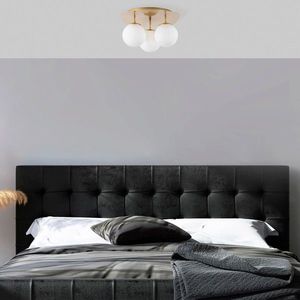 Lustra, Fulgor, 942FLG1383, Metal, Auriu imagine
