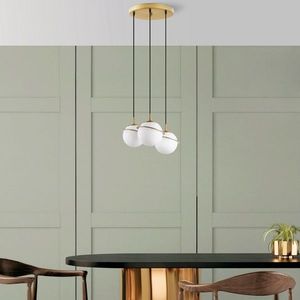 Lustra, Fulgor, 942FLG1648, Metal, Auriu imagine