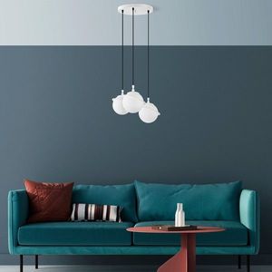 Lustra, Fulgor, 942FLG1649, Metal, Alb imagine