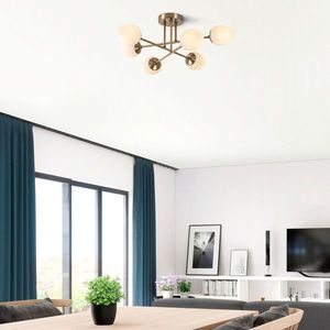 Lustra, Fulgor, 942FLG2137, Metal, Vintage imagine