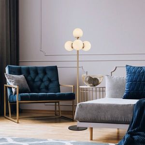 Lampadar, Fulgor, 942FLG1510, Metal, Vintage imagine