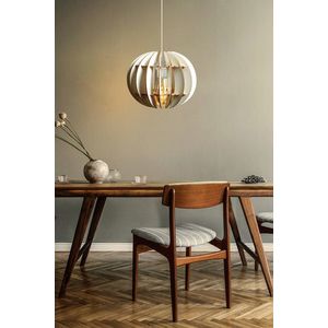 Lustra, FullHouse, 390FLH1547, MDF, Alb imagine