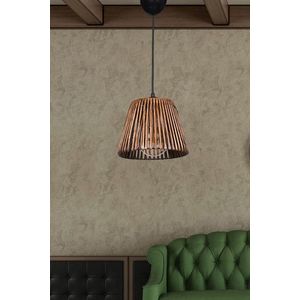 Lustra, FullHouse, 390FLH1593, Metal, Negru / Aur roz imagine
