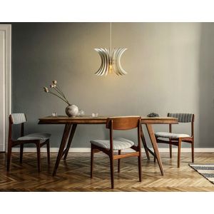 Lustra, FullHouse, 390FLH1550, MDF, Alb imagine