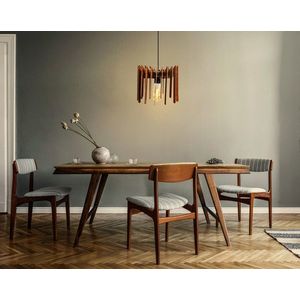 Lustra, FullHouse, 390FLH1552, MDF, Maro imagine
