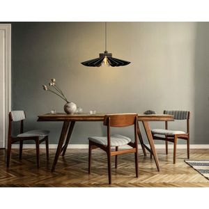 Lustra, FullHouse, 390FLH1557, MDF, Negru imagine
