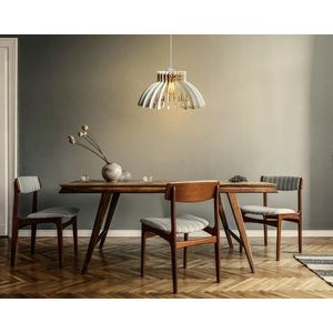 Lustra, FullHouse, 390FLH1559, MDF, Alb imagine