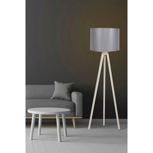 Lampadar, FullHouse, 390FLH1118, MDF, Crem / Gri imagine