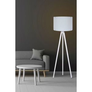 Lampadar, FullHouse, 390FLH1123, MDF, Alb imagine