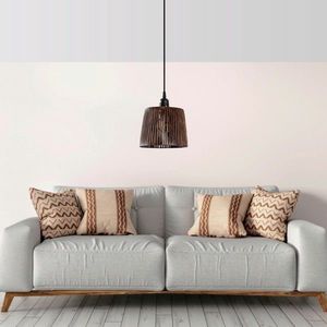 Lustra, FullHouse, 390FLH2176, Metal, Maro antichizat imagine