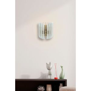 Aplica de perete, FullHouse, 390FLH2125, MDF , Alb imagine