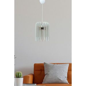 Lustra, FullHouse, 390FLH1587, MDF, Alb imagine