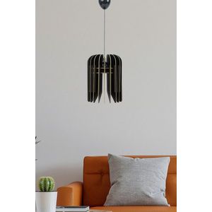 Lustra, FullHouse, 390FLH1591, MDF, Negru imagine