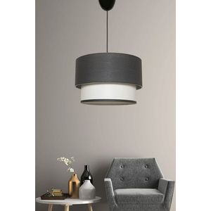 Lustra, FullHouse, 390FLH1660, Metal, Antracit/Alb imagine