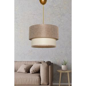 Lustra, FullHouse, 390FLH1662, Metal, Bej / Crem imagine