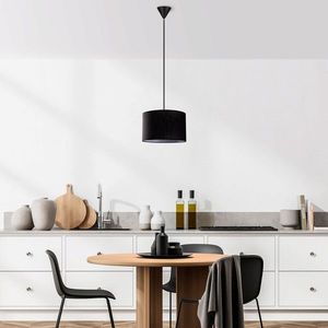 Lustra, FullHouse, 390FLH2160, Metal, Negru imagine