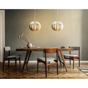 Lustra, FullHouse, 390FLH1512, MDF, Alb imagine