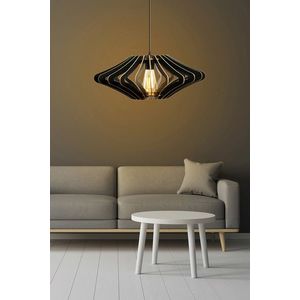 Lustra, FullHouse, 390FLH1540, MDF, Negru imagine
