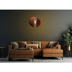 Lustra, FullHouse, 390FLH1508, MDF, Maro imagine