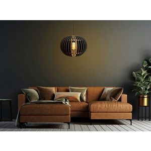 Lustra, FullHouse, 390FLH1510, MDF, Negru imagine