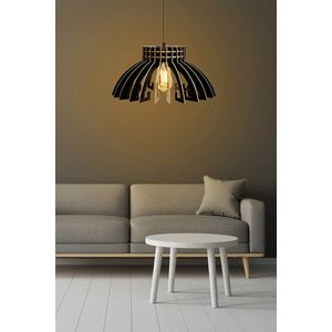 Lustra, FullHouse, 390FLH1534, MDF, Negru imagine