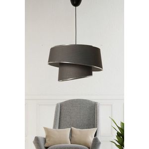 Lustra, FullHouse, 390FLH1631, Metal, Argintiu / Antracit imagine