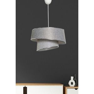 Lustra, FullHouse, 390FLH1632, Metal, Gri / Argintiu imagine