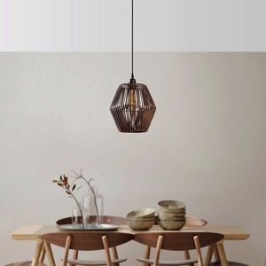 Lustra, FullHouse, 390FLH2174, Metal, Maro antichizat imagine