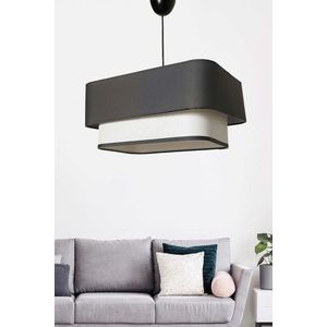 Lustra, FullHouse, 390FLH1652, Metal, Antracit/Alb imagine