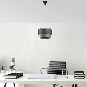 Lustra, FullHouse, 390FLH1812, Metal, Bej/Negru imagine