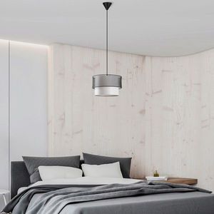 Lustra, FullHouse, 390FLH1815, Metal, Alb/Negru imagine