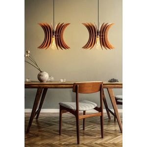 Lustra, FullHouse, 390FLH1517, MDF, Maro imagine