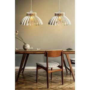 Lustra, FullHouse, 390FLH1536, MDF, Alb imagine