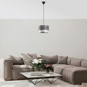 Lustra, FullHouse, 390FLH1819, Metal, Gri / Argintiu imagine