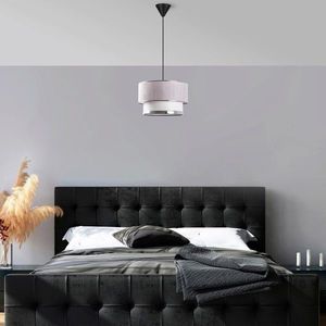 Lustra, FullHouse, 390FLH1818, Metal, Gri / Argintiu imagine