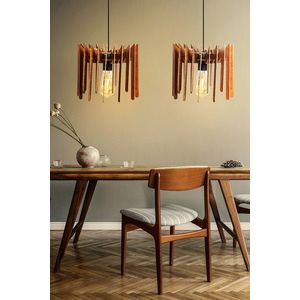 Lustra, FullHouse, 390FLH1523, MDF, Maro imagine