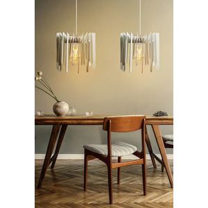 Lustra, FullHouse, 390FLH1524, MDF, Alb imagine