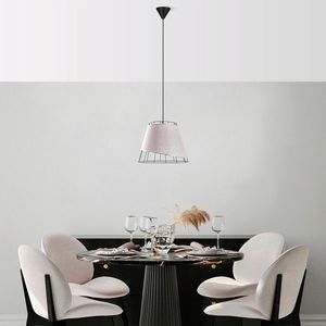 Lustra, FullHouse, 390FLH1822, Metal, Bej / Argintiu imagine